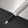 Ручка шариковая PARKER IM ESSENTIAL K319 BRUSHED METAL CT M CW2143631