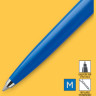 Ручка шариковая PARKER JOTTER ORIGINALS PLASTIC BLUE + блокнот S0033170_123427