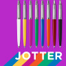 Ручка шариковая PARKER JOTTER ORIGINALS PLASTIC BLUE + блокнот S0033170_123427